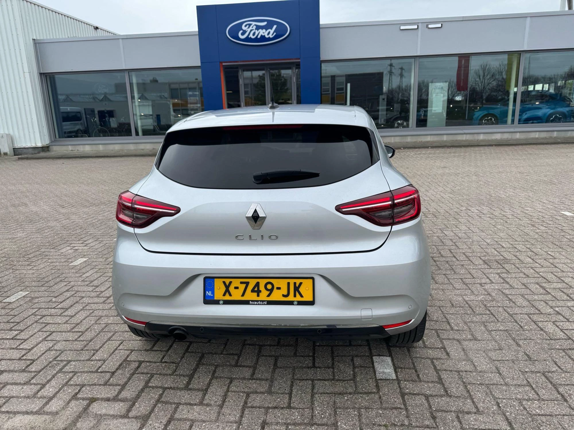 Hoofdafbeelding Renault Clio