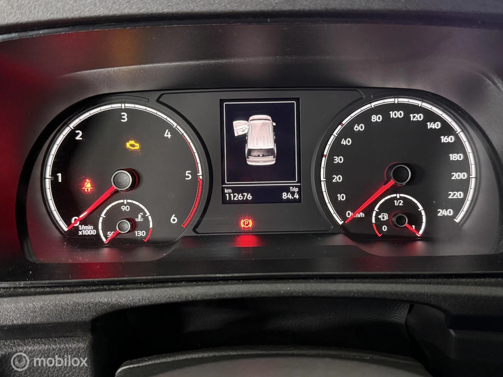 Hoofdafbeelding Volkswagen Caddy