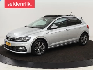 Volkswagen Polo 1.0 TSI R Line | Panoramadak | Stoelverwarming |  Adaptive cruise | Climate control | Park Assist | Carplay | Navigatie