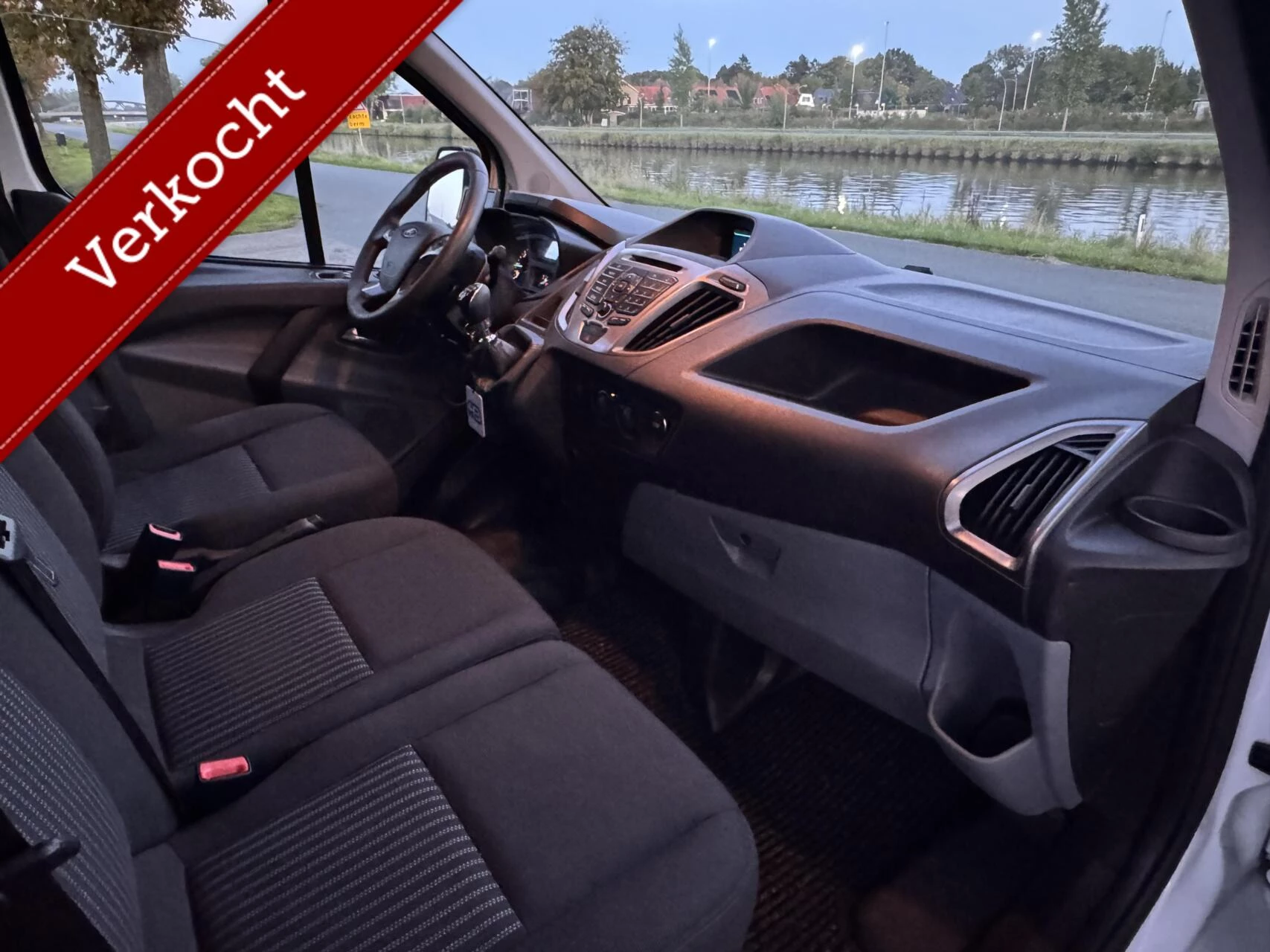 Hoofdafbeelding Ford Transit Custom