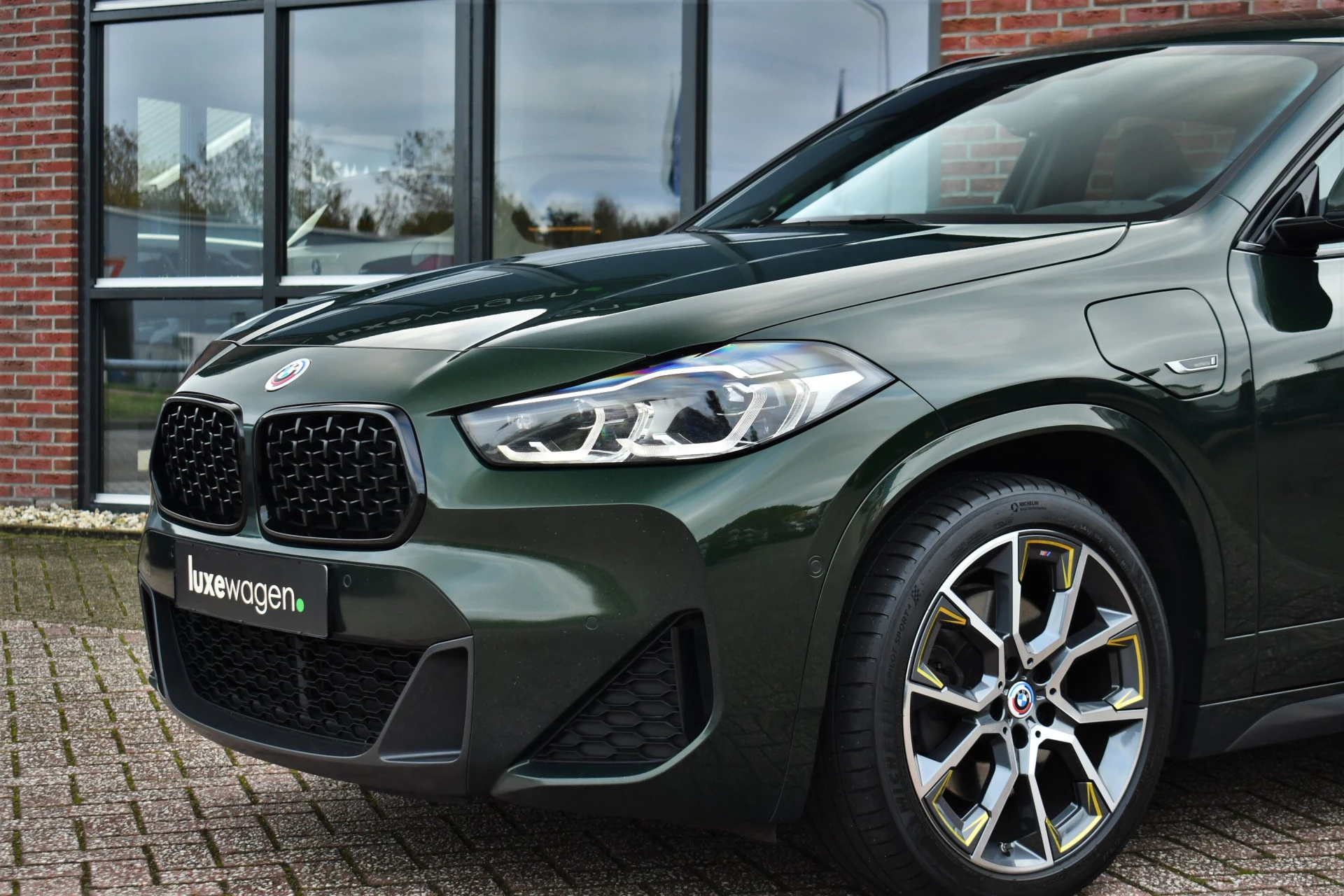 Hoofdafbeelding BMW X2