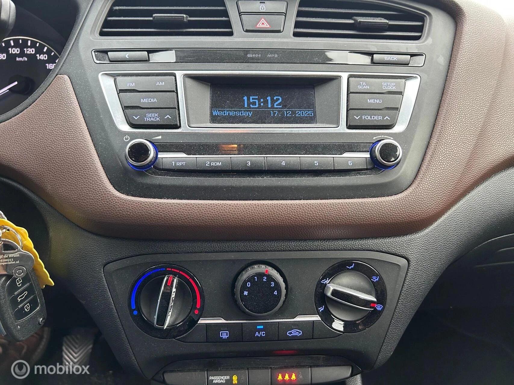 Hoofdafbeelding Hyundai i20