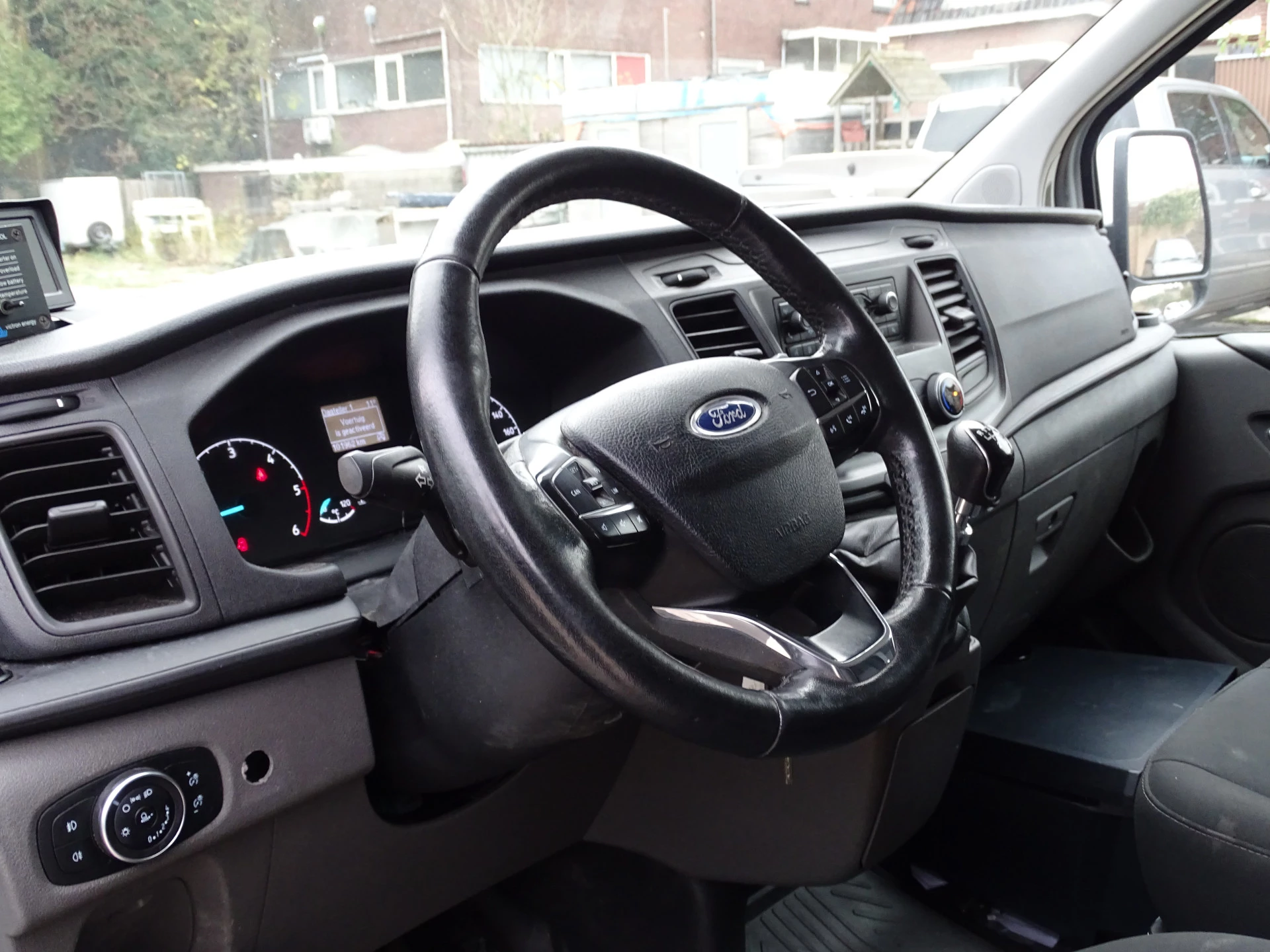 Hoofdafbeelding Ford Transit Custom