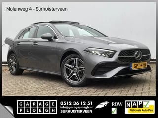 Mercedes-Benz A-Klasse 250 e PHEV AMG Line Facelift Pano.dak Sfeerverl Cam Led COMPLEET!