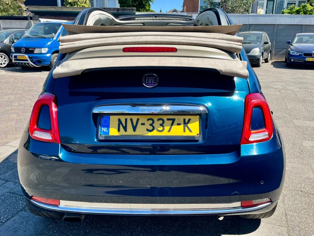 Hoofdafbeelding Fiat 500
