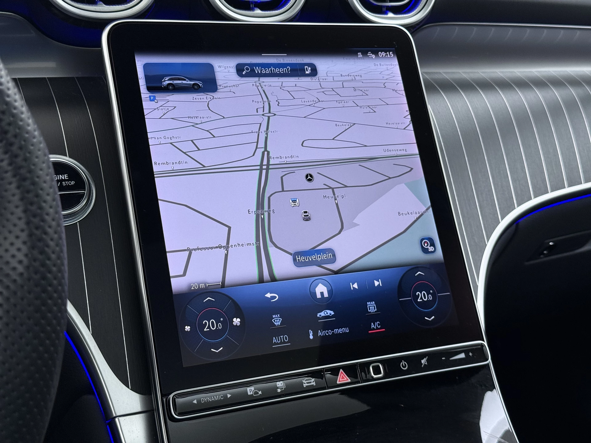 Hoofdafbeelding Mercedes-Benz GLC