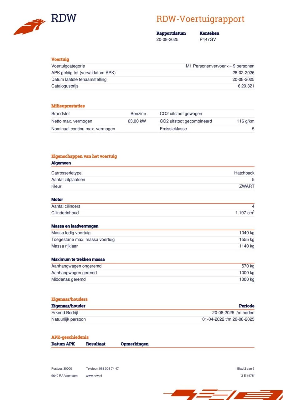Hoofdafbeelding Audi A1 Sportback