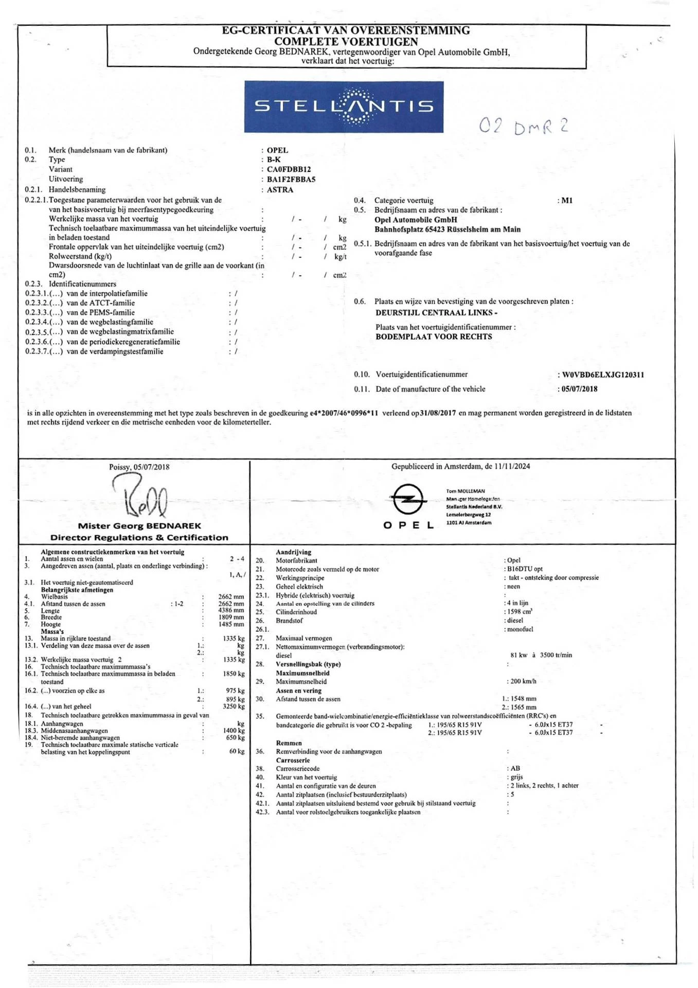 Hoofdafbeelding Opel Astra