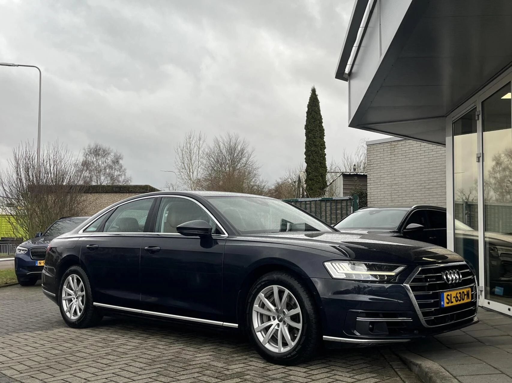 Hoofdafbeelding Audi A8