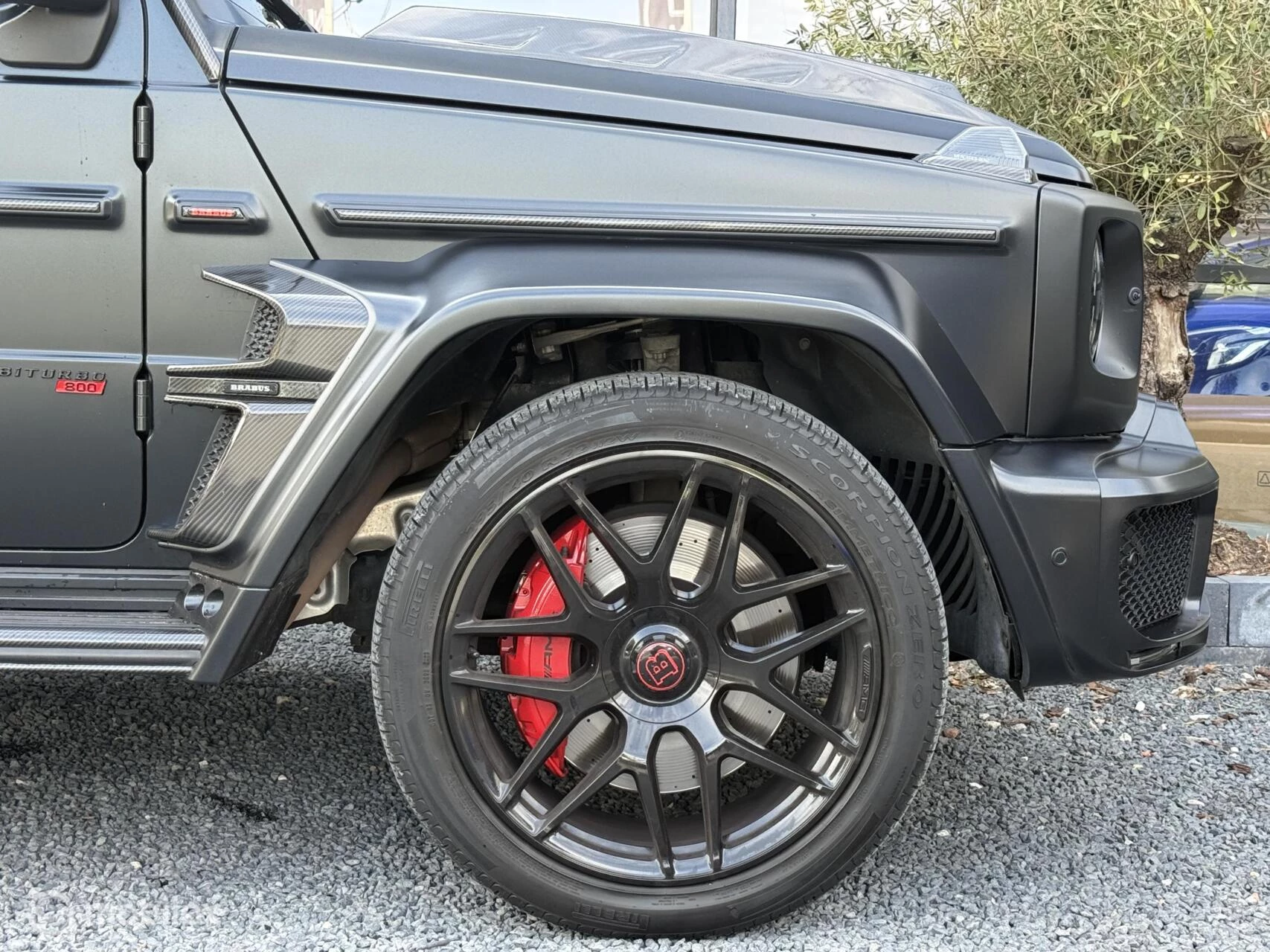 Hoofdafbeelding Mercedes-Benz G-Klasse