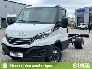 Iveco Daily 40C18HA8Z AUTOMAAT Chassis Cabine WB 4100