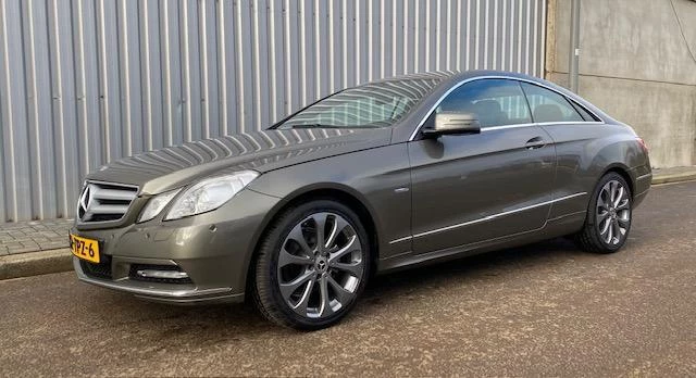 Hoofdafbeelding Mercedes-Benz E-Klasse