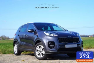 Kia Sportage 1.6 GDI DynamicLine / NL Auto / 1e Eigenaar / Facelift / Dealeronderhouden / Carplay