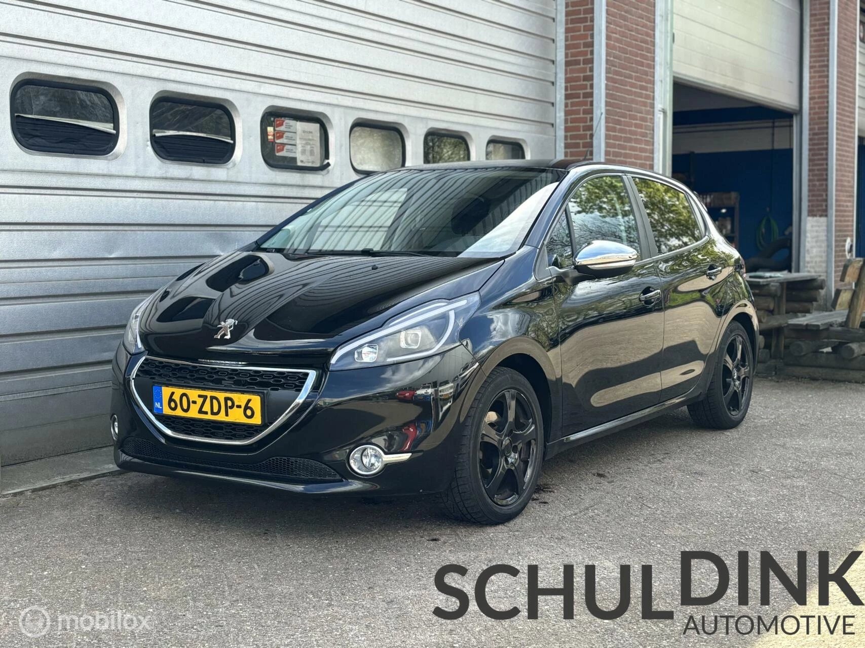 Hoofdafbeelding Peugeot 208