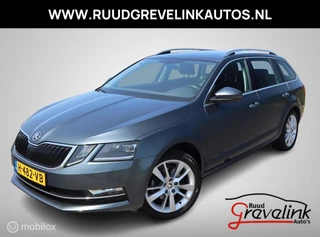 Skoda Octavia Combi 1.5 TSI 150 PK DSG7/AUTOMAAT Edition Plus Navi 17"Velgen Led Parkassist Canton Chroom DonkerGlas
