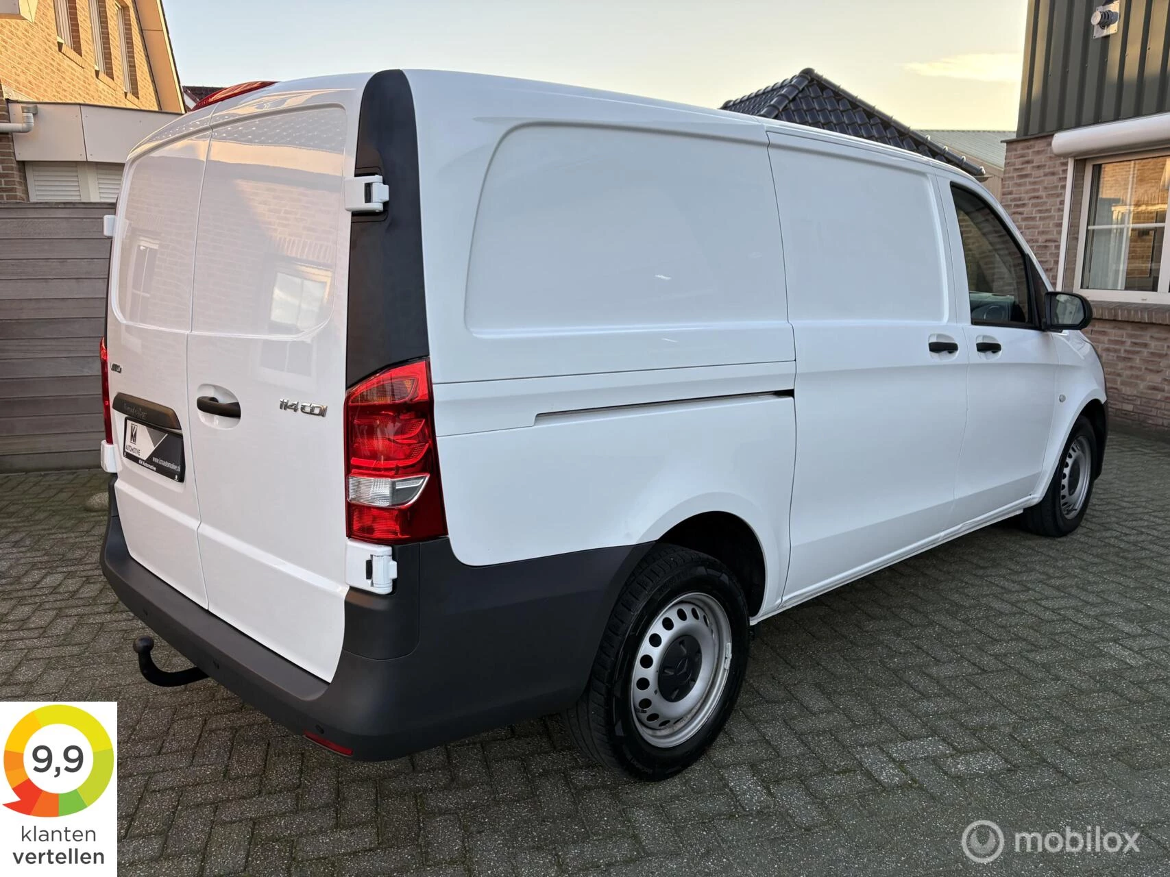 Hoofdafbeelding Mercedes-Benz Vito