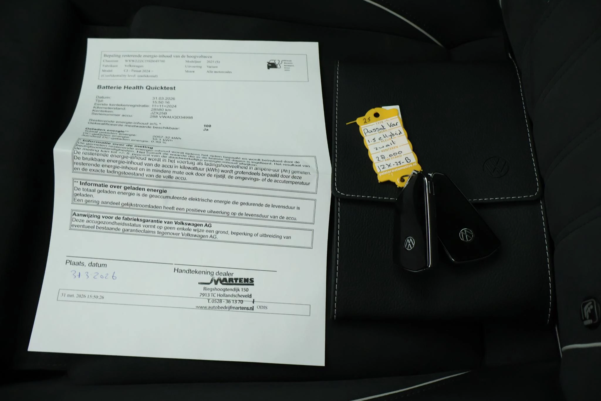 Hoofdafbeelding Volkswagen Passat