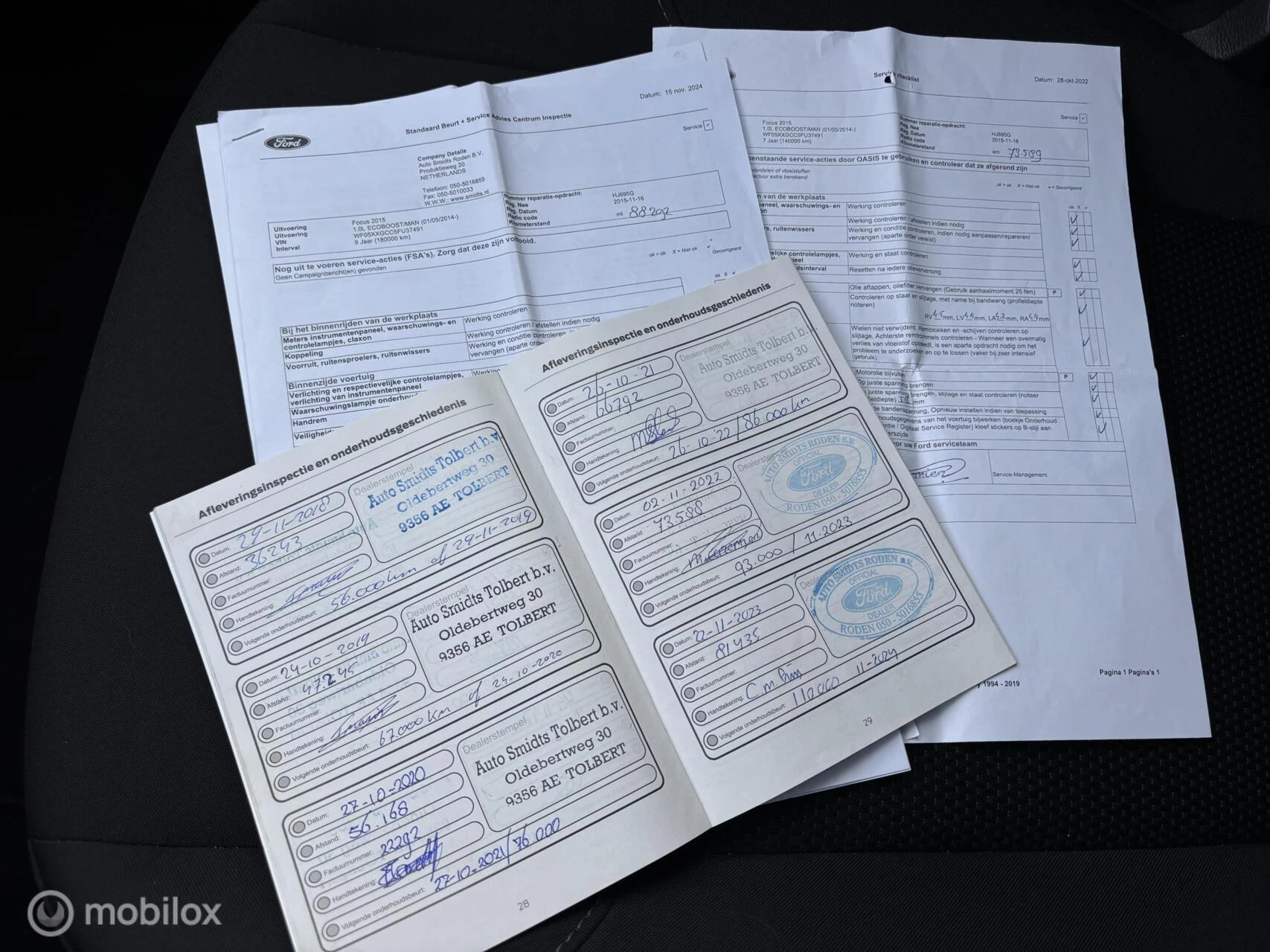 Hoofdafbeelding Ford Focus