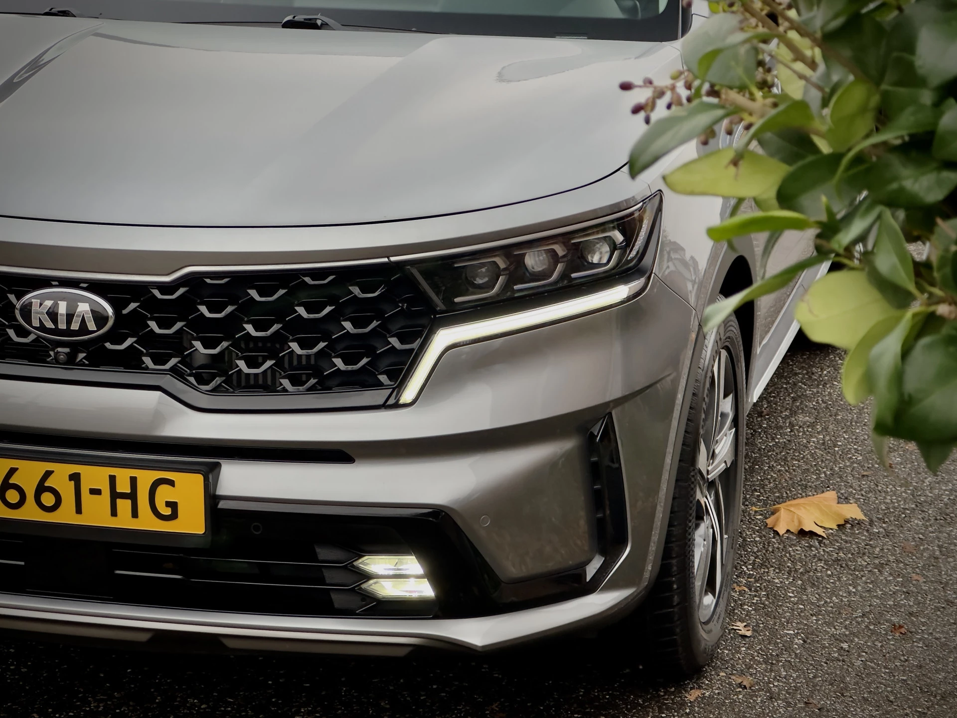 Hoofdafbeelding Kia Sorento