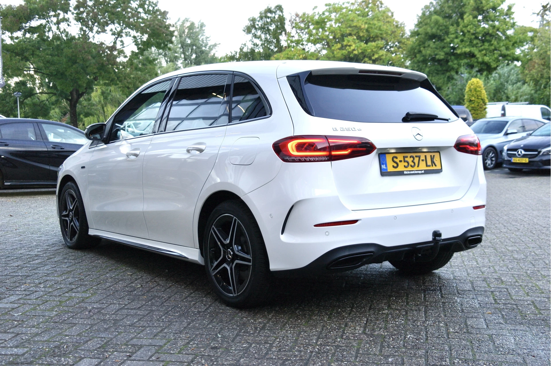 Hoofdafbeelding Mercedes-Benz B-Klasse