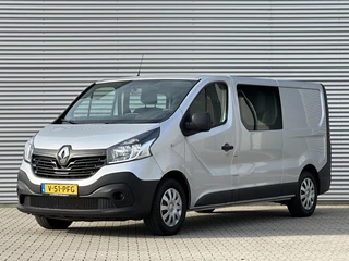 Renault Trafic 1.6 dCi L2H1 DC Dubbele cabine MARGE BTW VRIJ