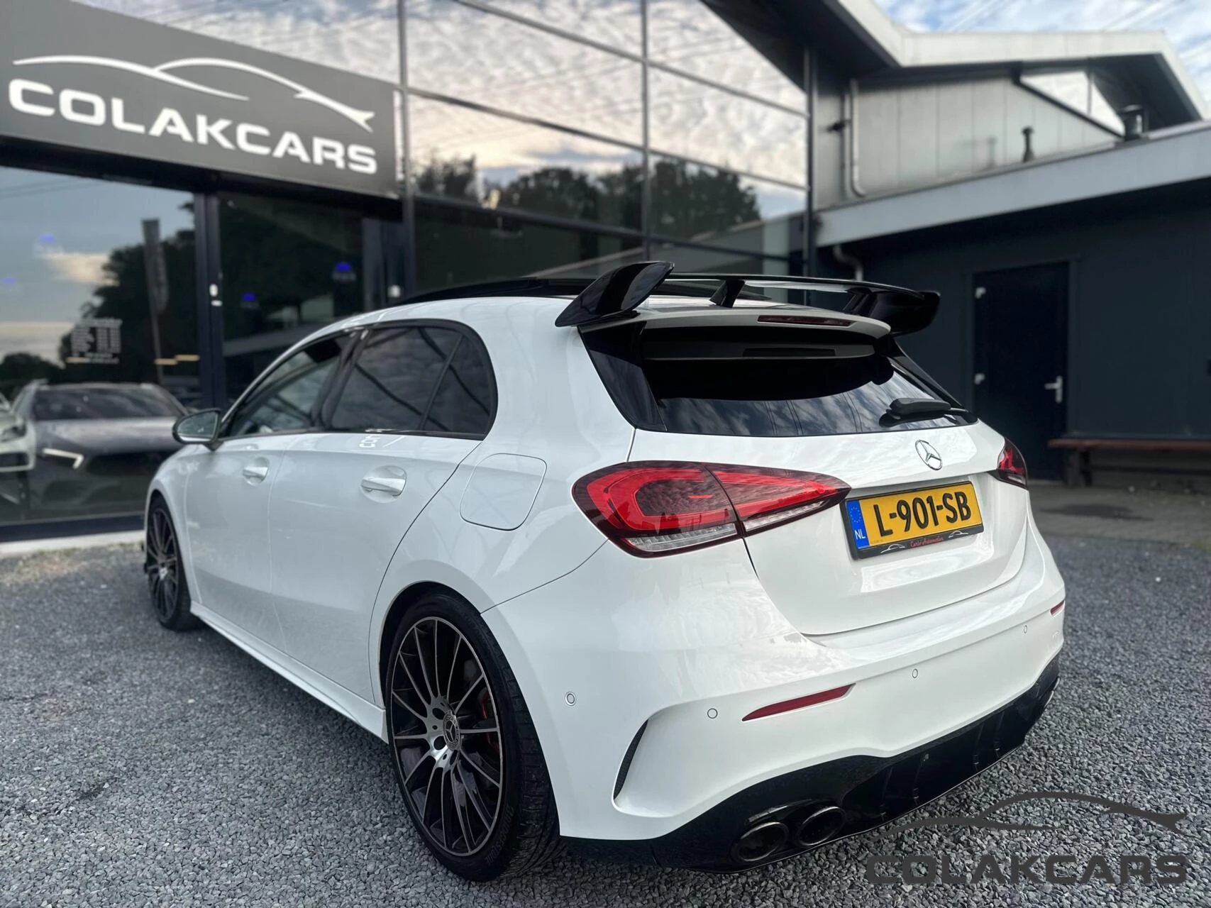 Hoofdafbeelding Mercedes-Benz A-Klasse