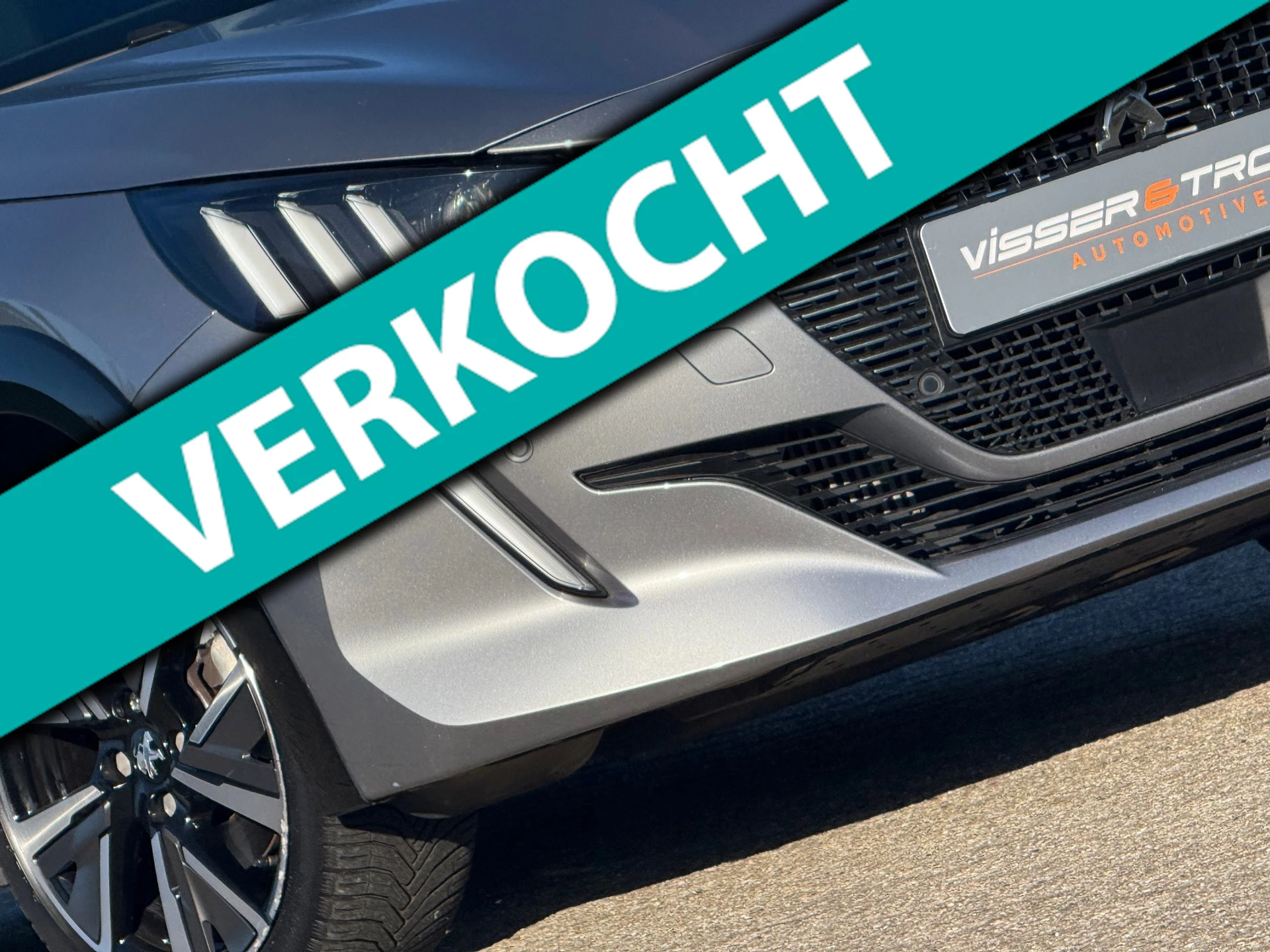 Hoofdafbeelding Peugeot 208