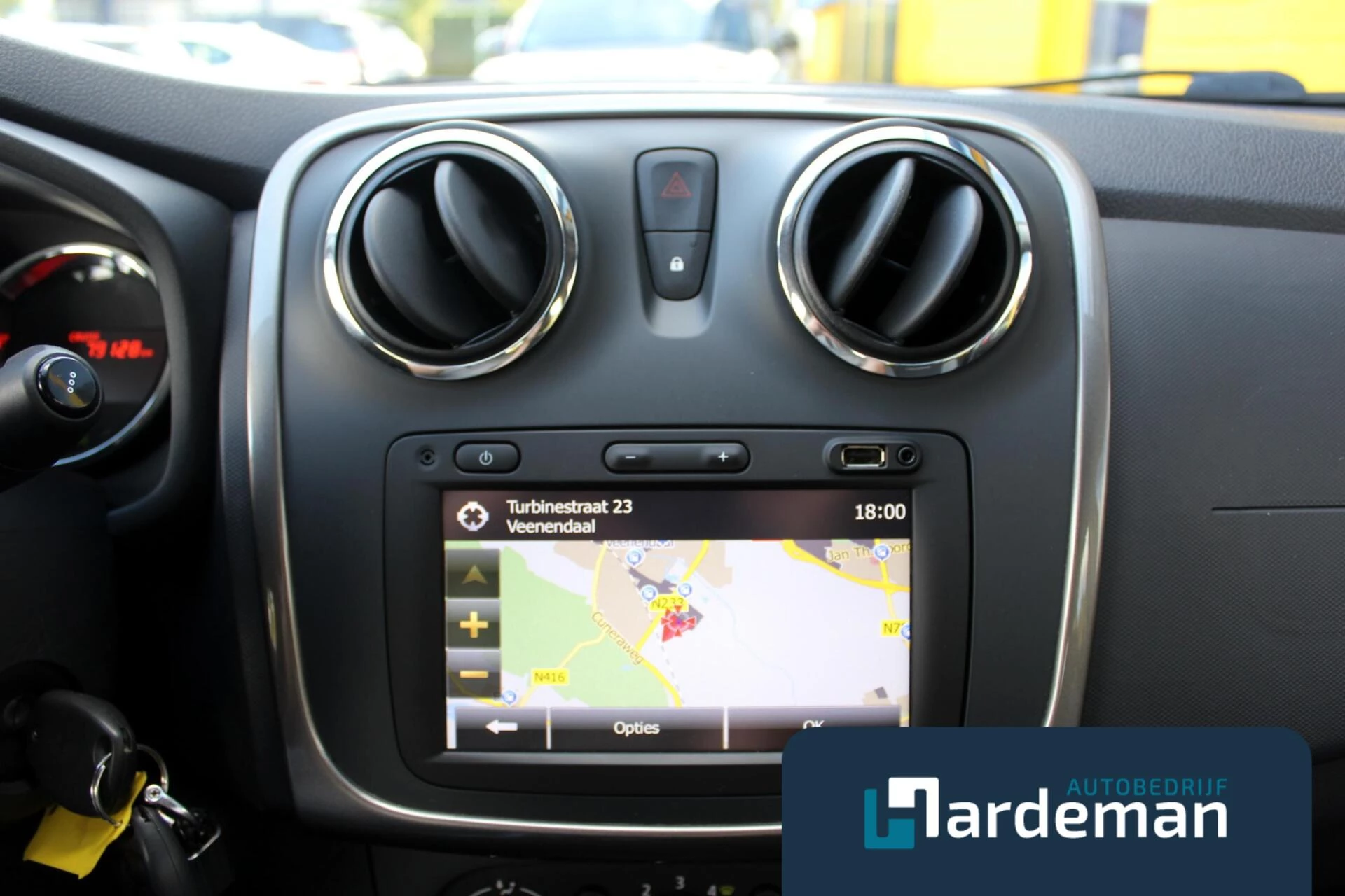 Hoofdafbeelding Dacia Sandero Stepway