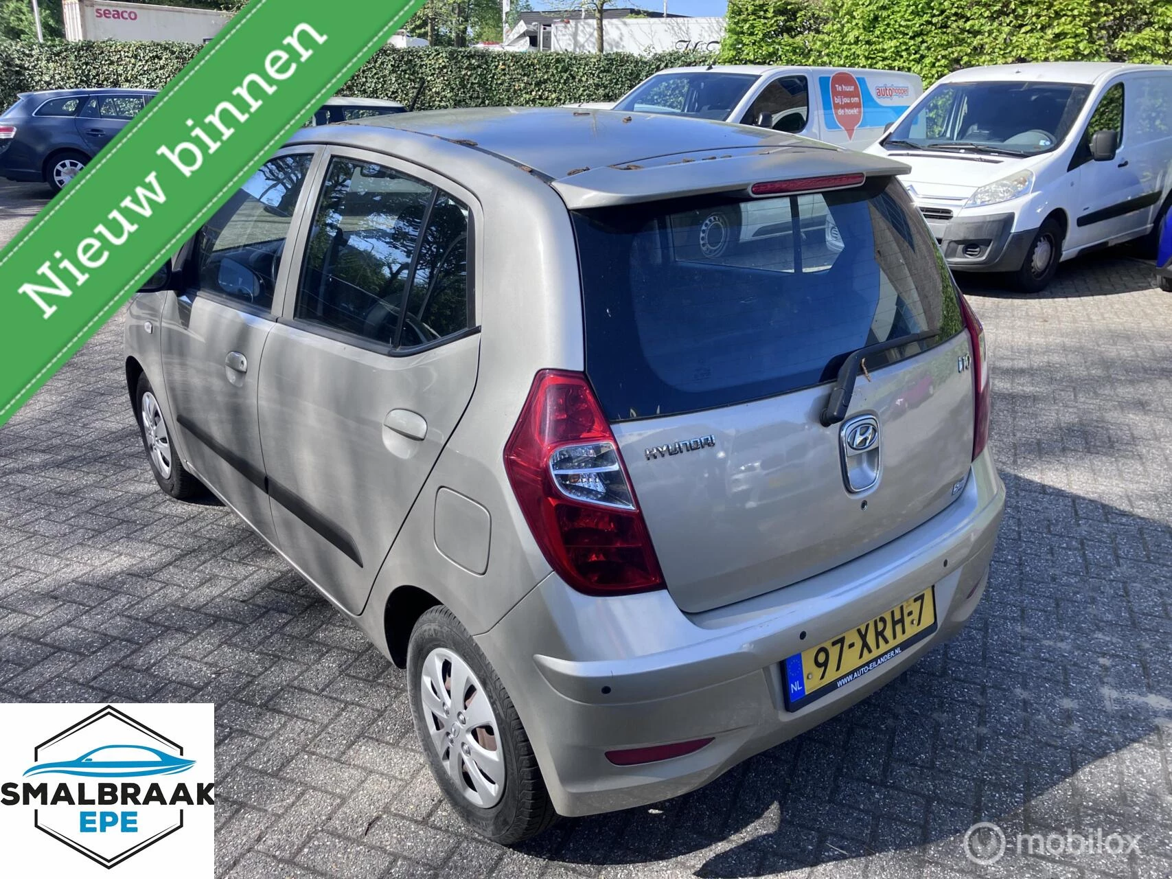 Hoofdafbeelding Hyundai i10