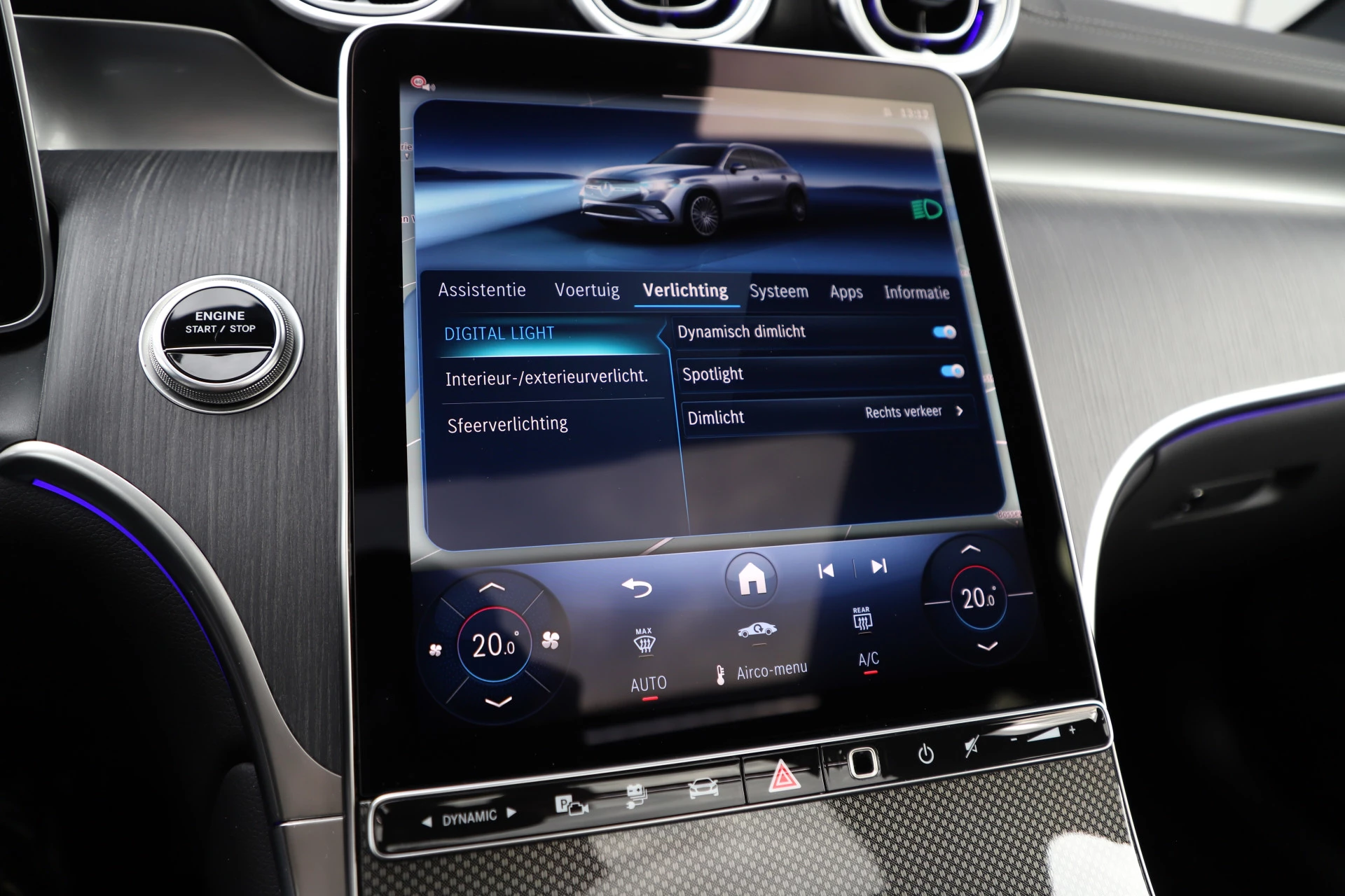 Hoofdafbeelding Mercedes-Benz GLC