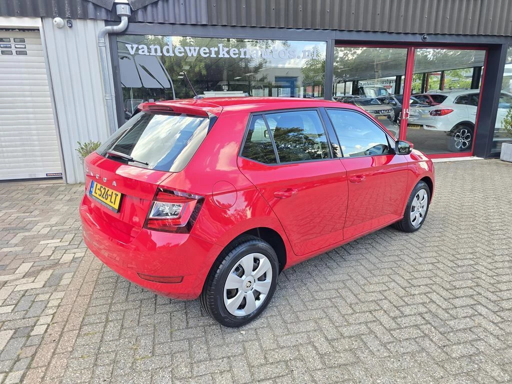 Hoofdafbeelding Škoda Fabia