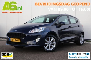 Ford Fiesta 1.1 Trend Trekhaak Navigatie 15 inch LMV Airco Bluetooth Elektrische Ramen