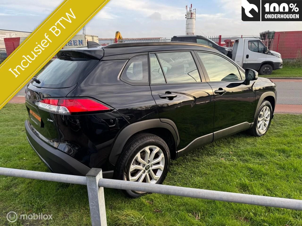Hoofdafbeelding Toyota Corolla Cross
