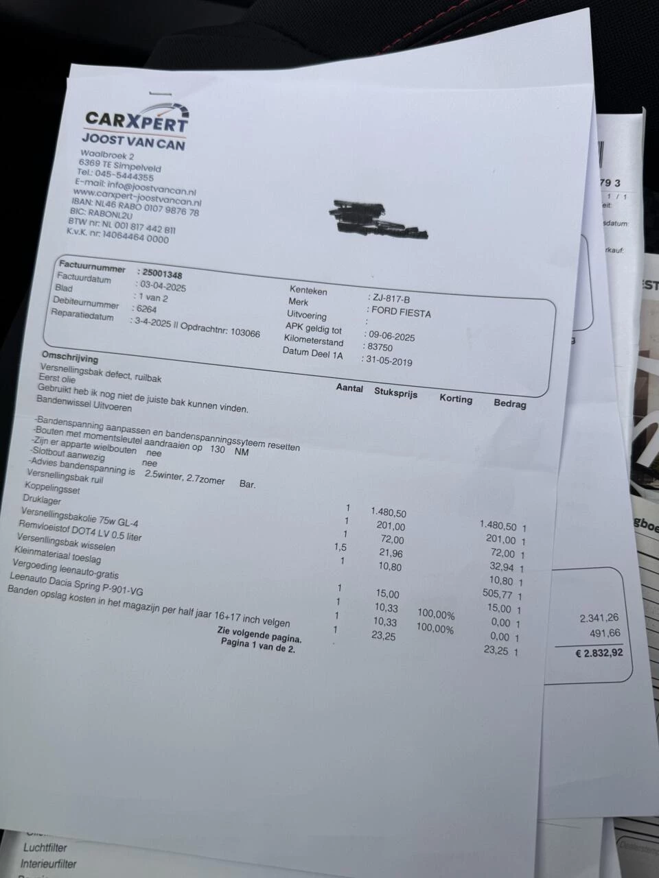 Hoofdafbeelding Ford Fiesta