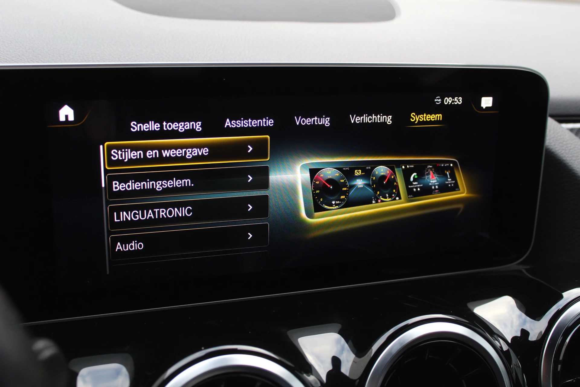 Hoofdafbeelding Mercedes-Benz B-Klasse