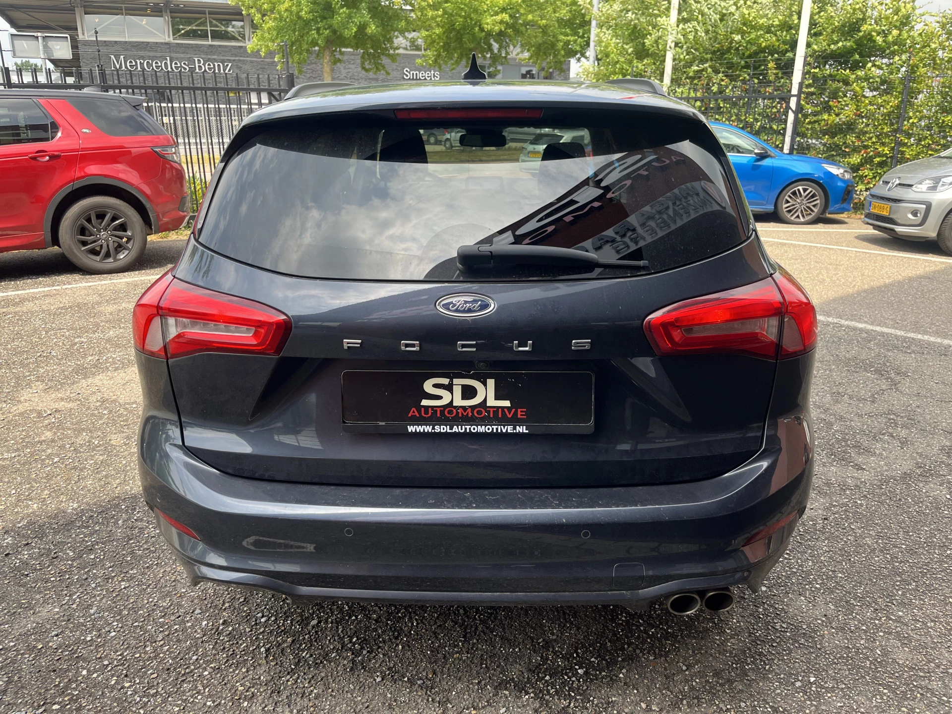 Hoofdafbeelding Ford Focus