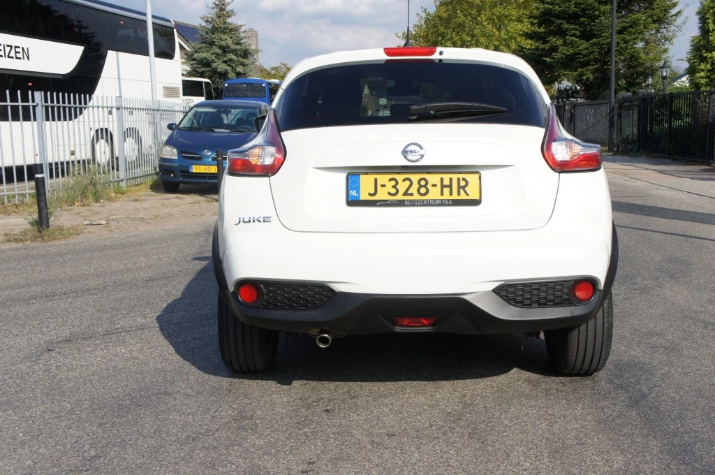 Hoofdafbeelding Nissan Juke