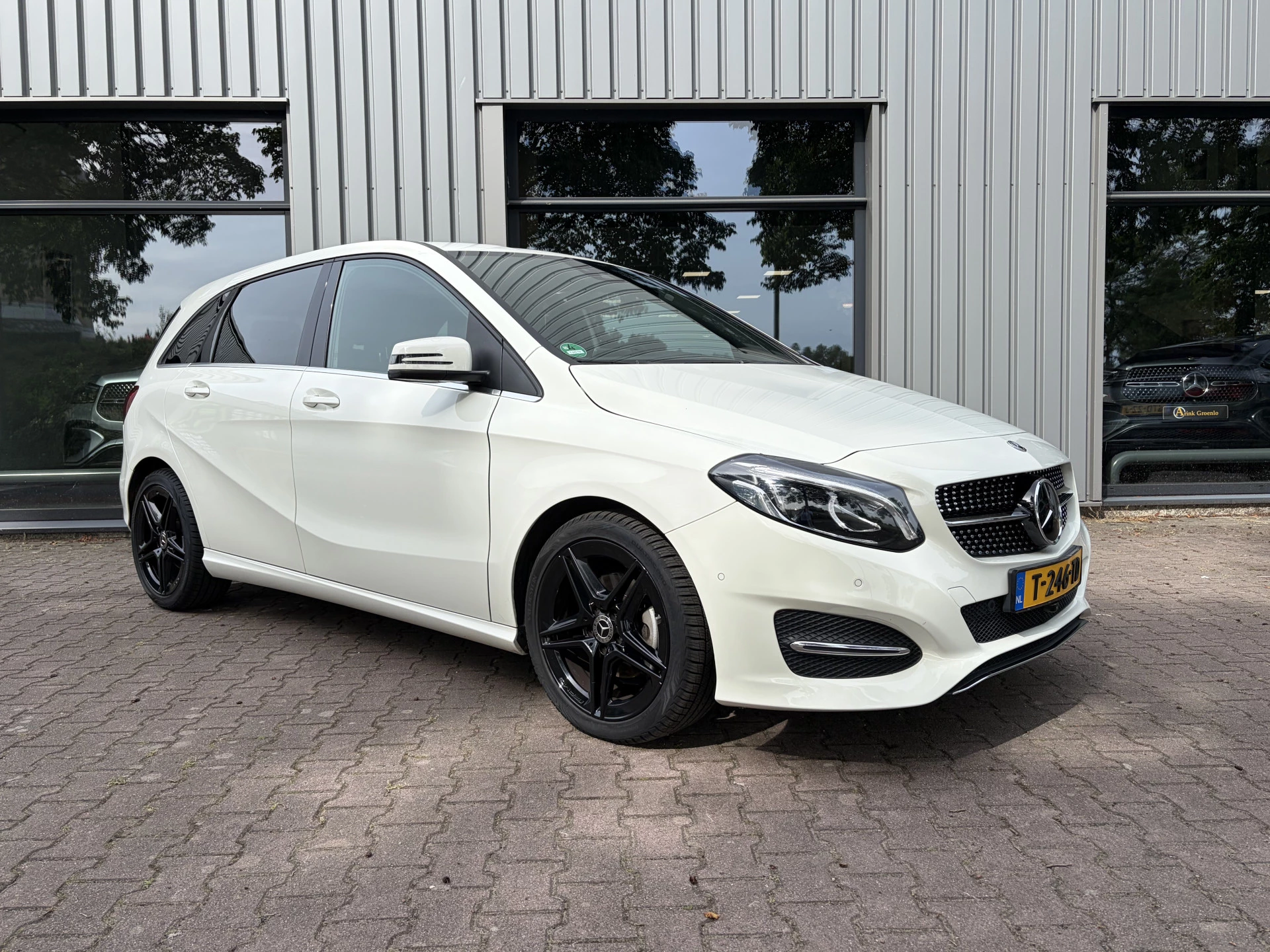 Hoofdafbeelding Mercedes-Benz B-Klasse