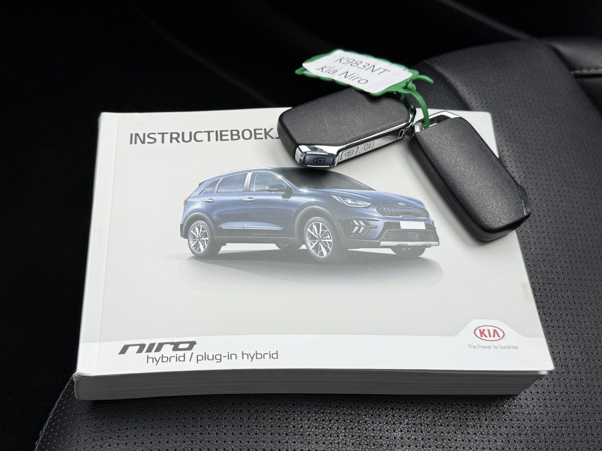 Hoofdafbeelding Kia Niro