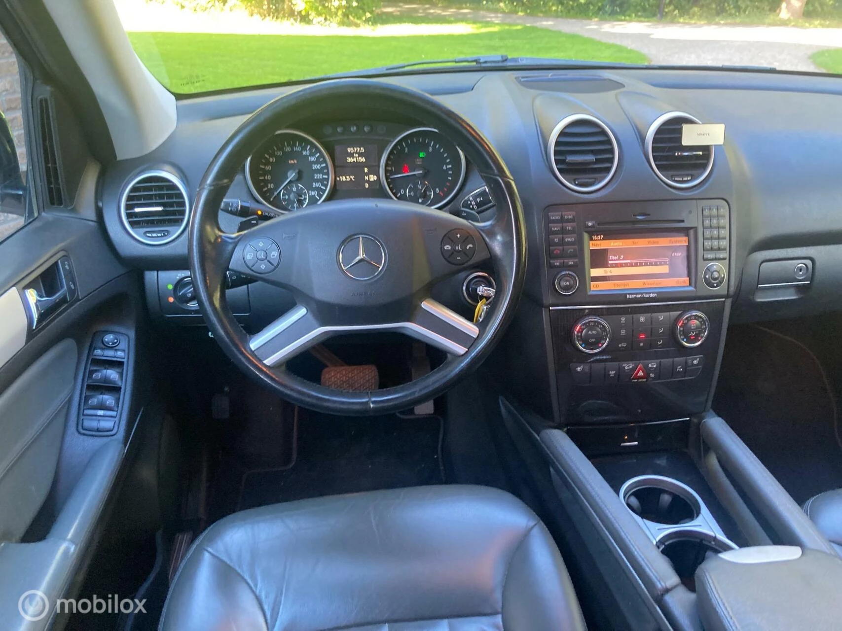 Hoofdafbeelding Mercedes-Benz M-Klasse