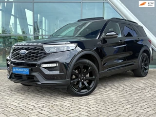 Hoofdafbeelding Ford Explorer Ford Explorer 3.0 V6 EcoBoost PHEV 7 Pers. ST-Line 457pk Panoramadak / 360 Camera / Trekhaak
