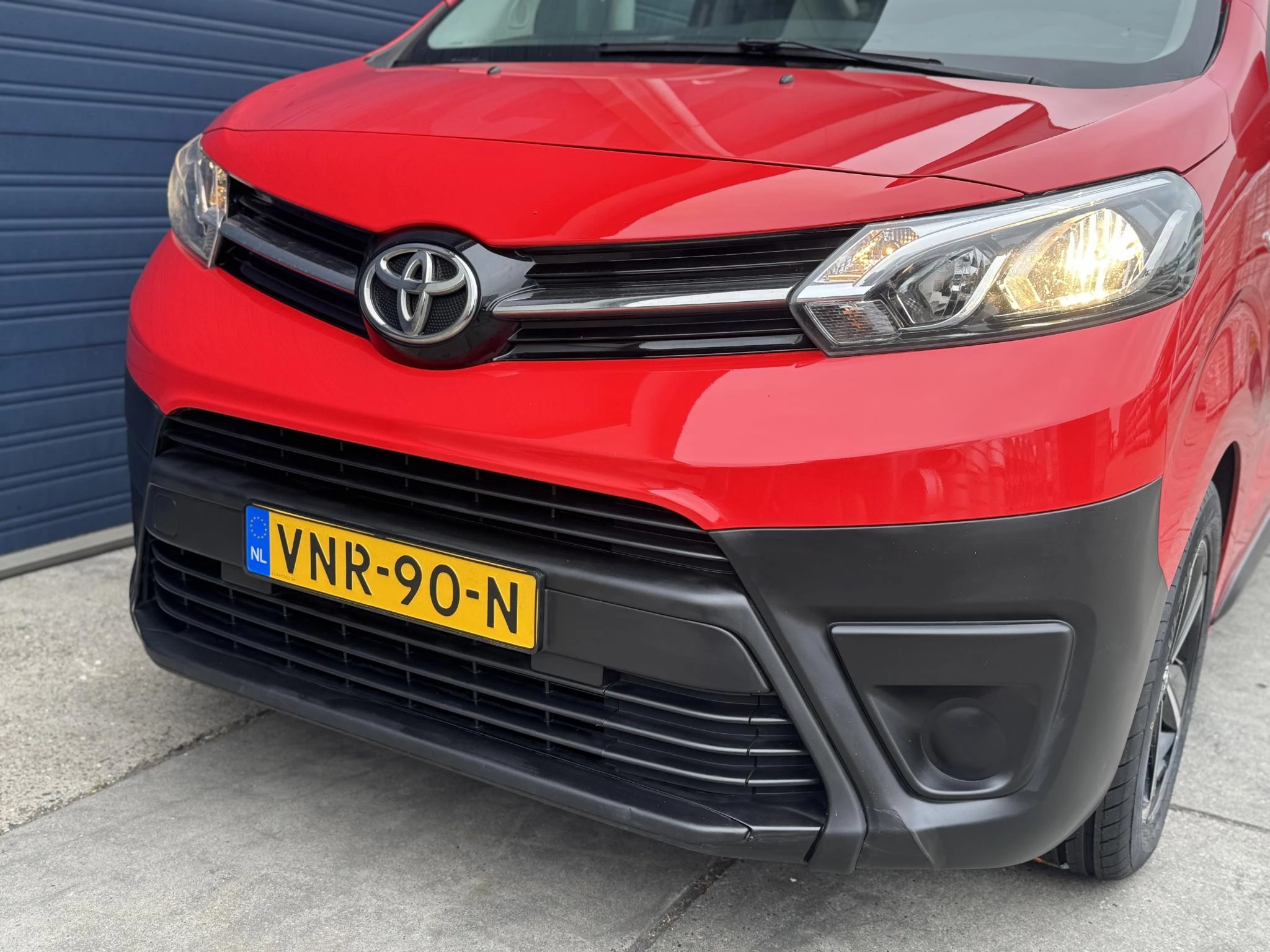 Hoofdafbeelding Toyota ProAce