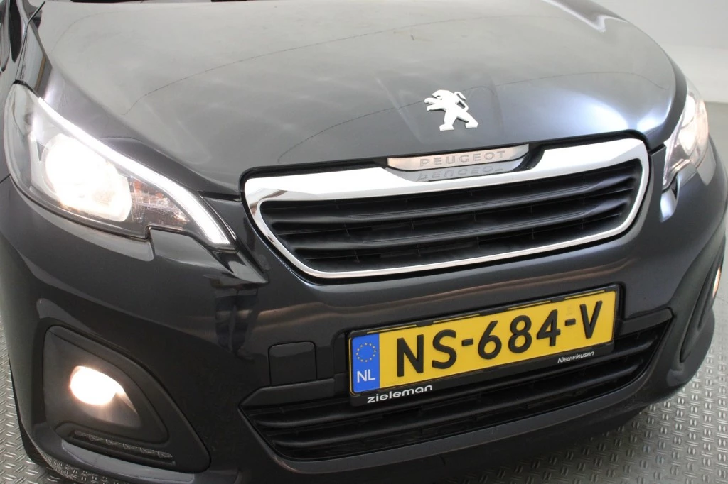 Hoofdafbeelding Peugeot 108