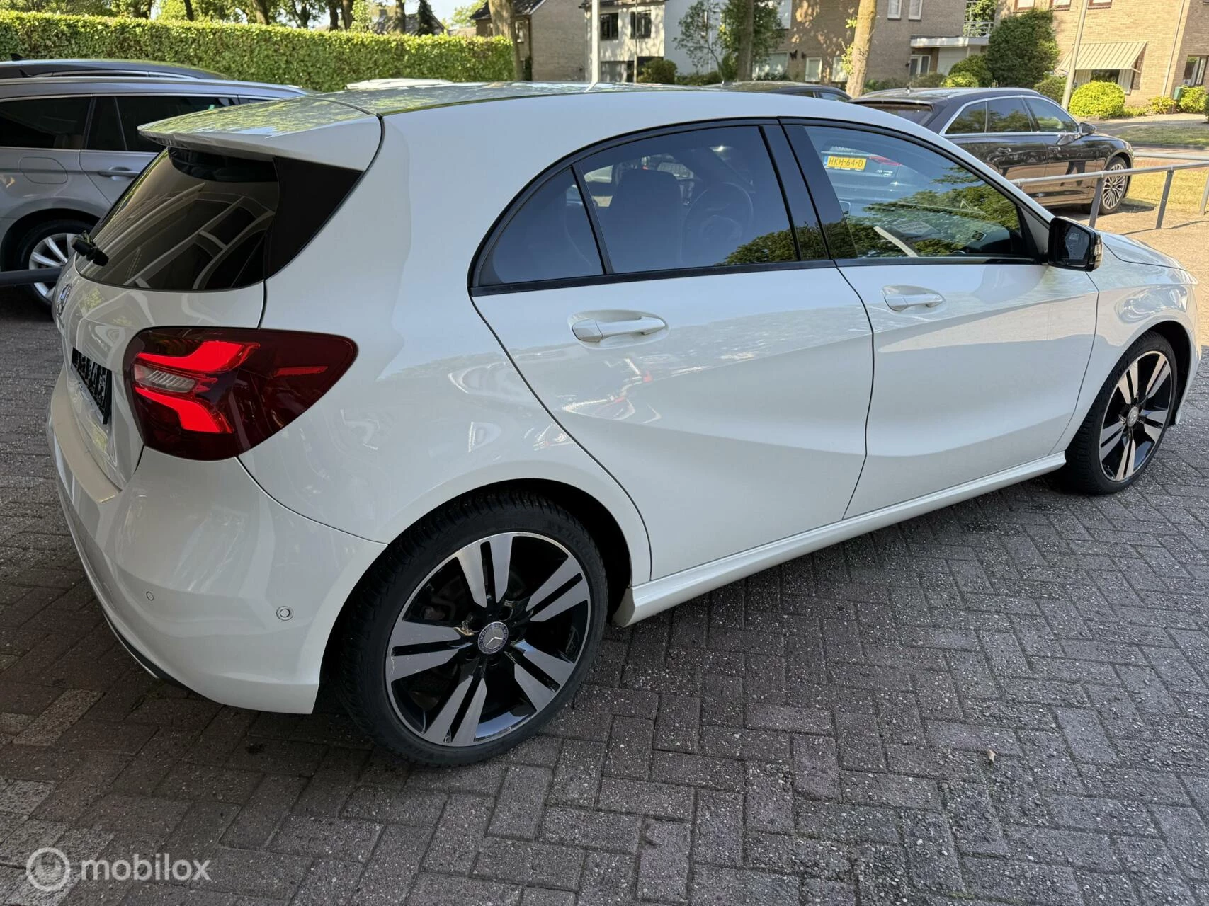 Hoofdafbeelding Mercedes-Benz A-Klasse