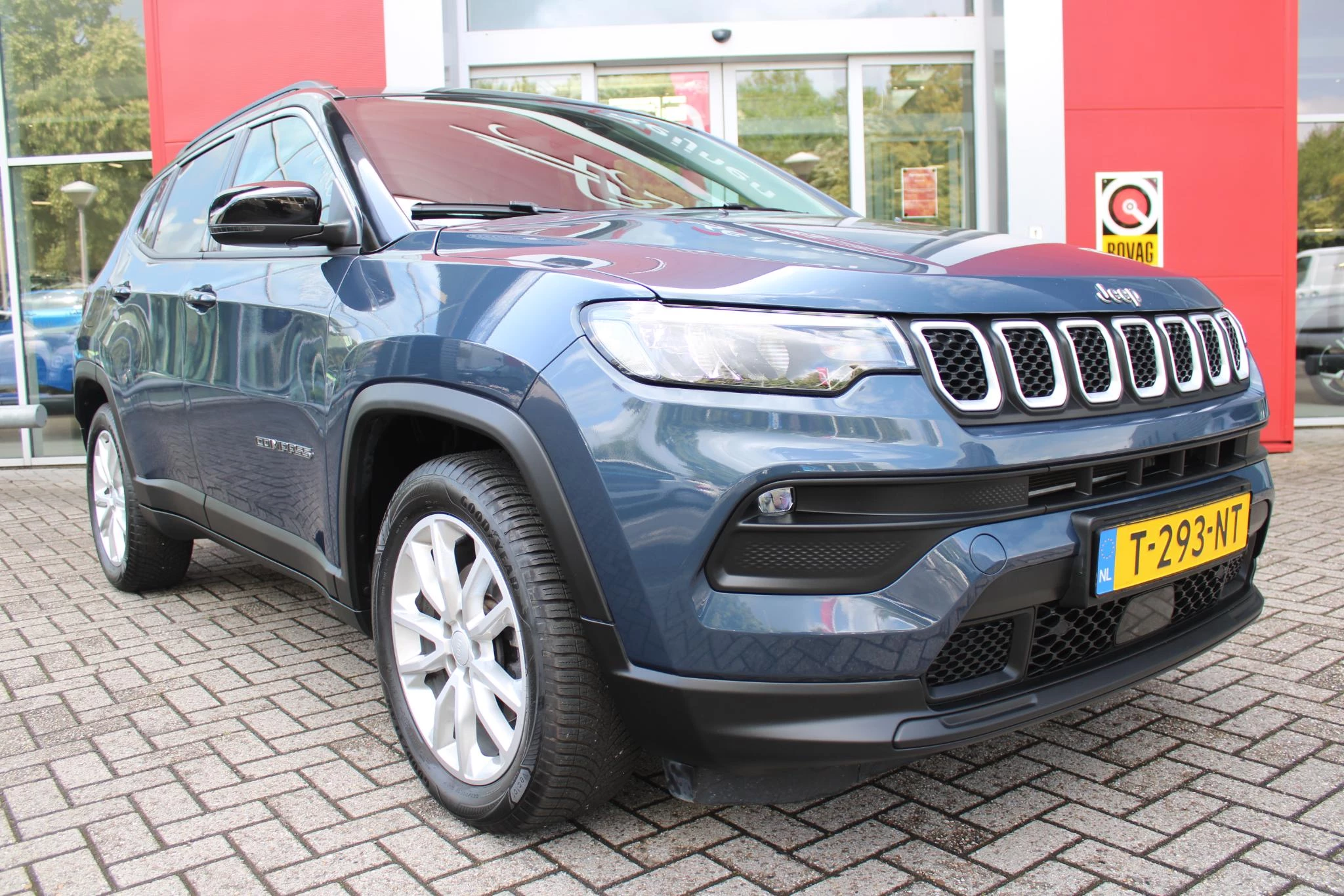 Hoofdafbeelding Jeep Compass