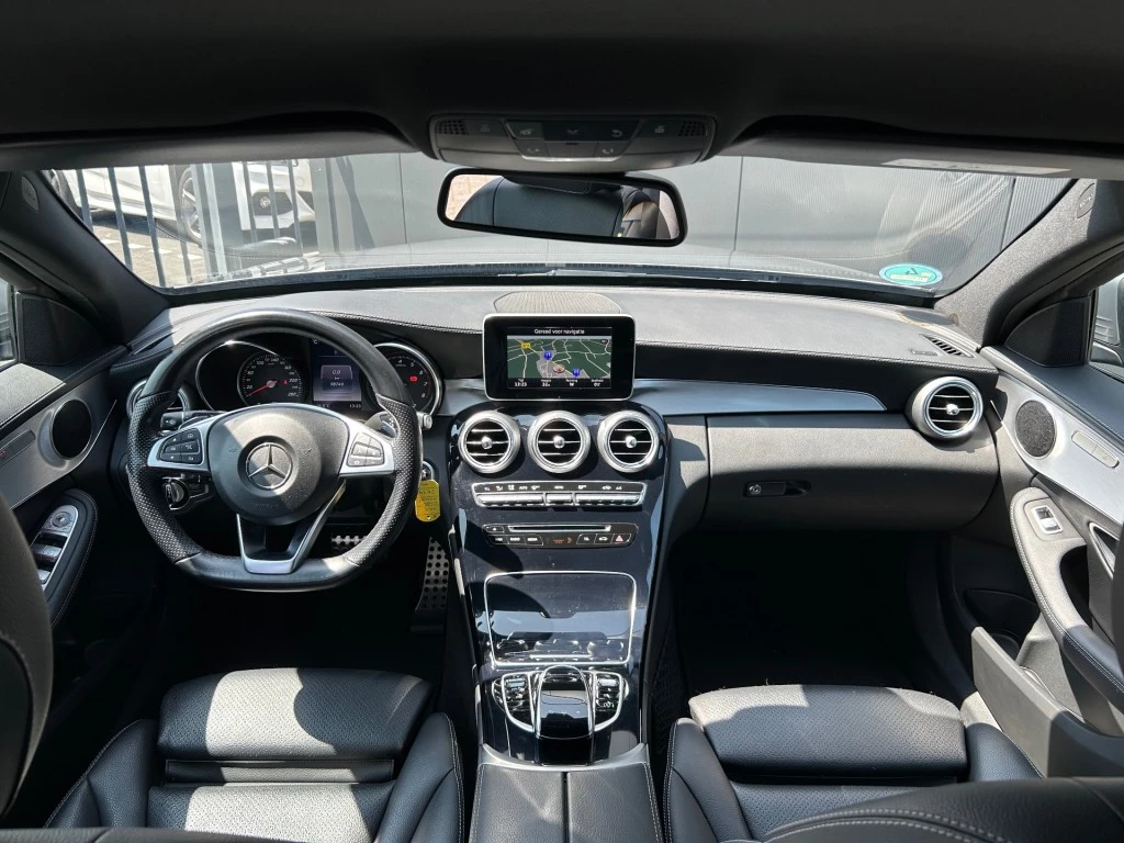 Hoofdafbeelding Mercedes-Benz C-Klasse