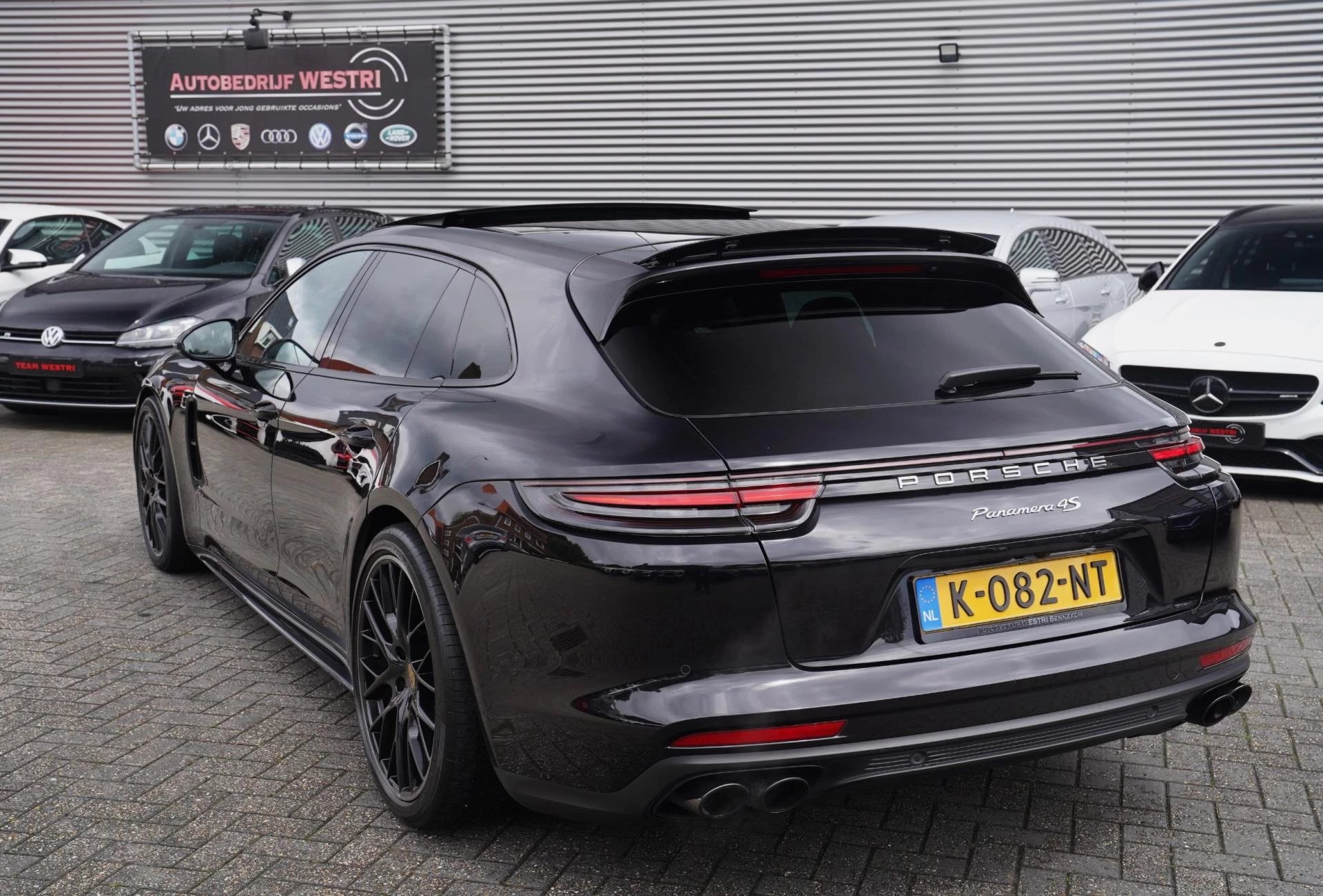 Hoofdafbeelding Porsche Panamera