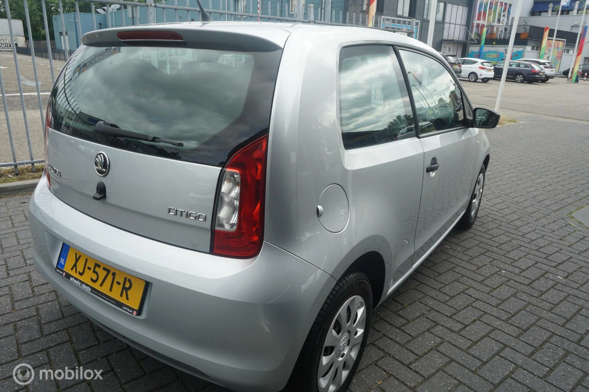 Hoofdafbeelding Škoda Citigo