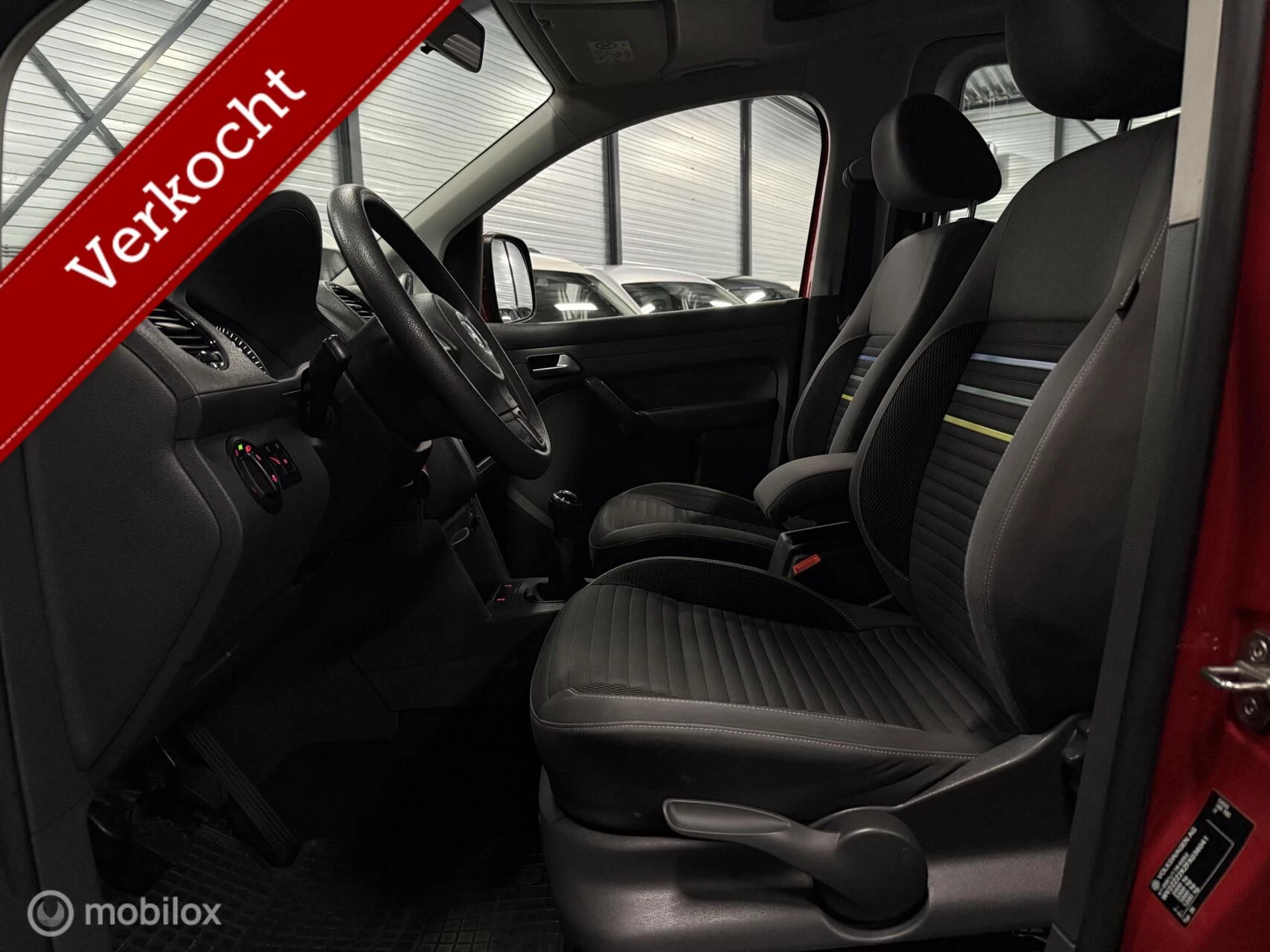 Hoofdafbeelding Volkswagen Caddy