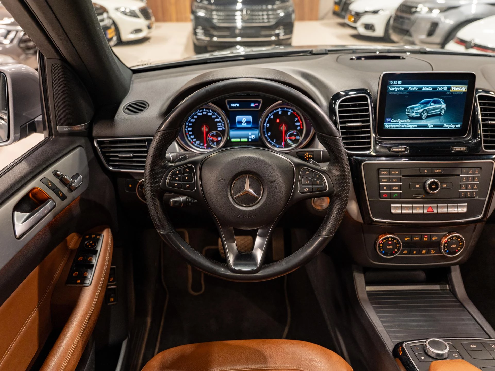 Hoofdafbeelding Mercedes-Benz GLE